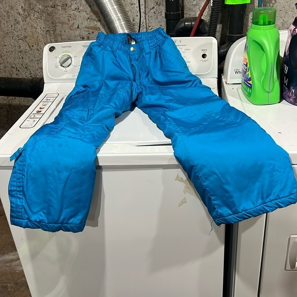 Zero Xposure ZV360 Girls Snow Pants Blue. Good Condition